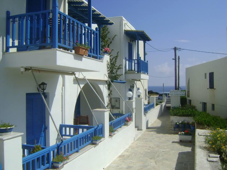 La Fontana Aparthotel Naxos City Kültér fotó